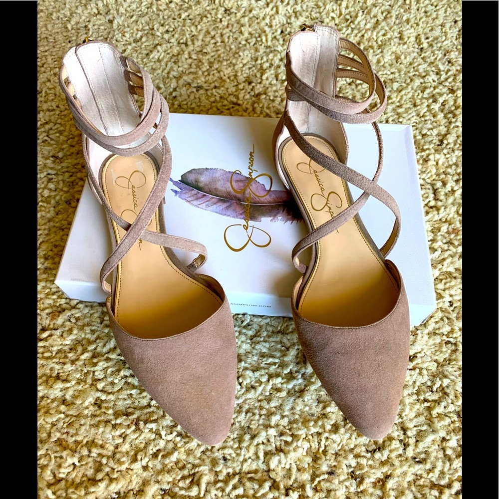Jessica Simpson flats